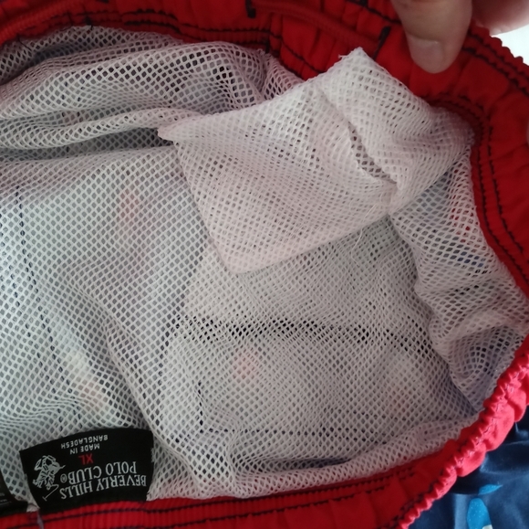 Beverly Hills Polo Club Men's Swimming Trunks. Size XL. - Picture 10 of 14